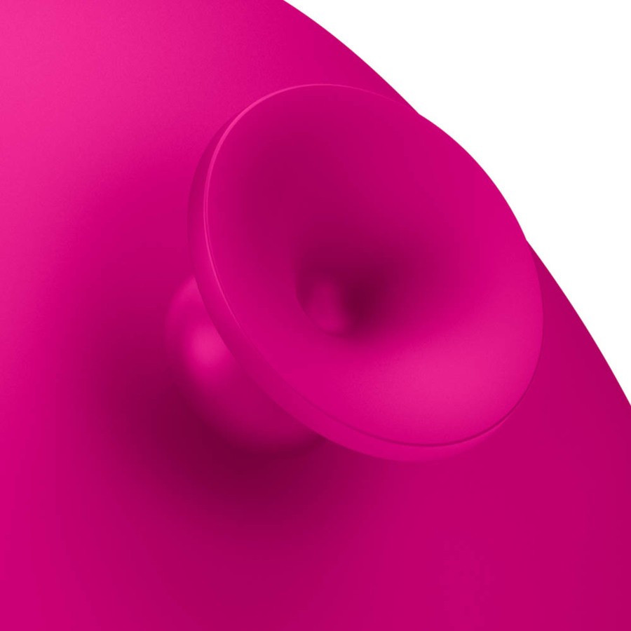 GESKE Facial Brush 4 in 1 Magenta