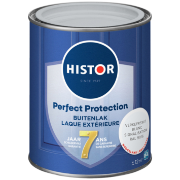 Histor Perfect Protection buitenlak hoogglans RAL 9016 verkeerswit 750 ml