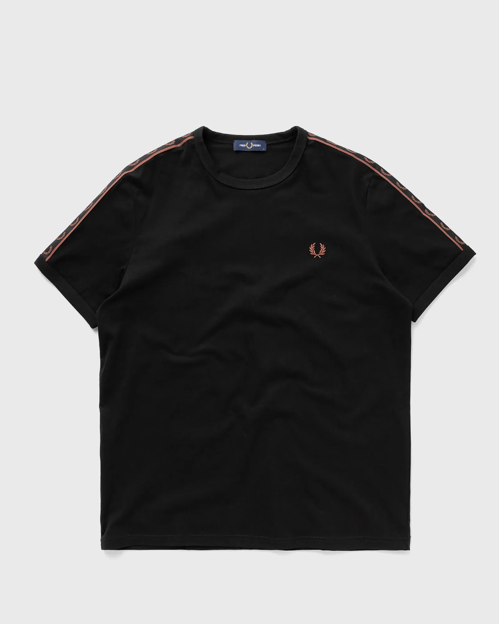 Fred Perry CONTRAST TAPE RINGER TEE