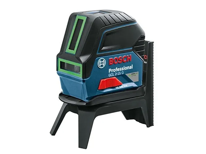 Bosch GCL 2-15 G Professional - Krydslinjelaservaterpas