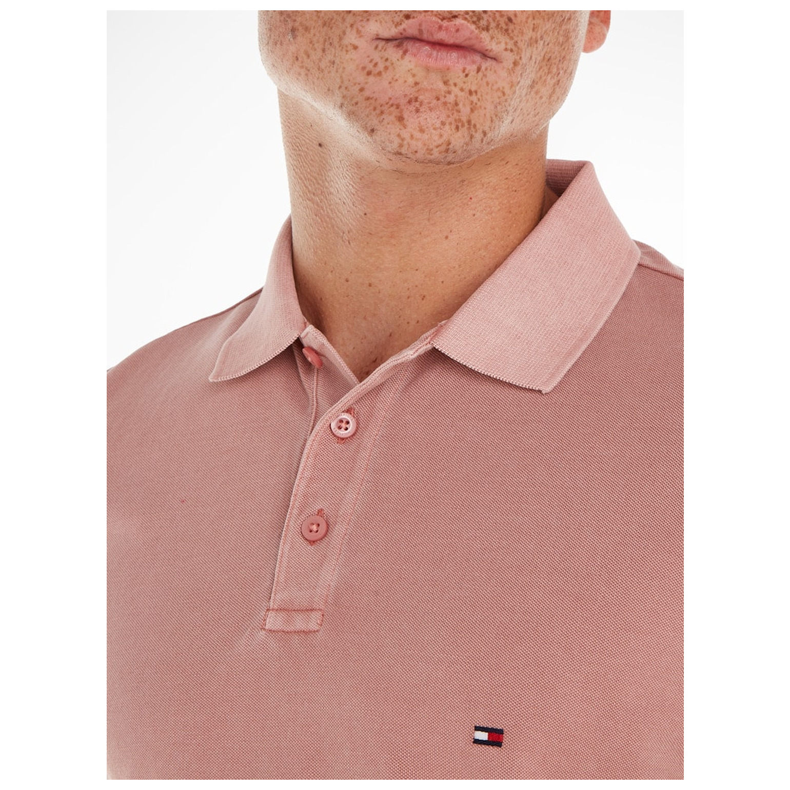 Tommy Hilfiger GARMENT DYE REG POLO