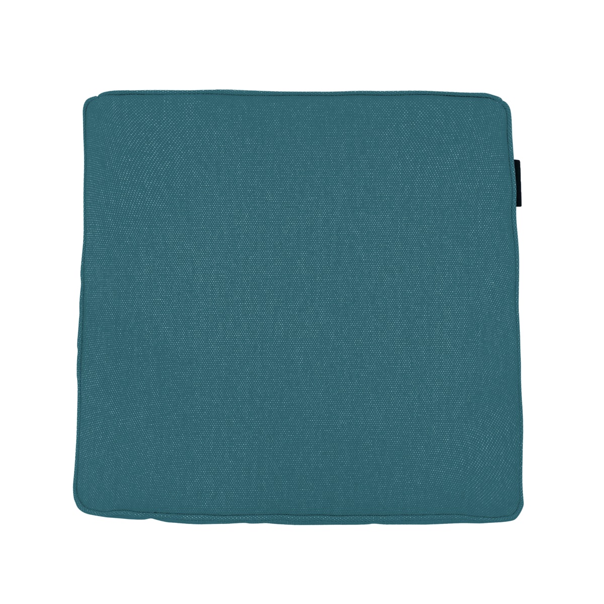 Madison Sea blue canvas eco+ Zitkussen - Set van 4
