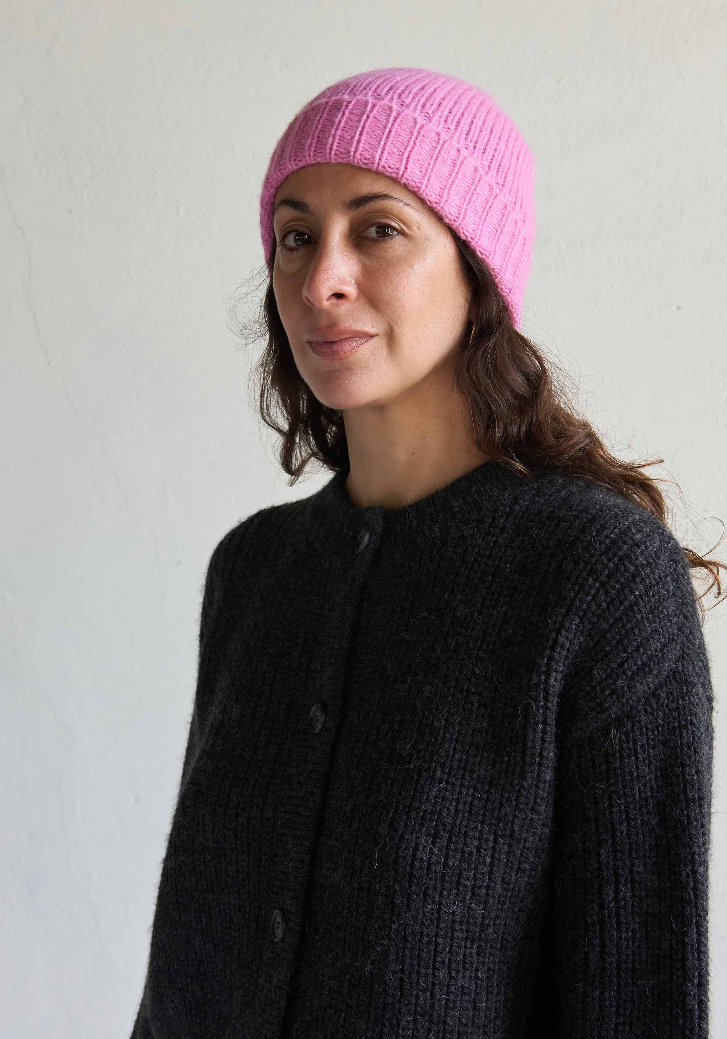 Jungle Folk Beanie Sailor Pink