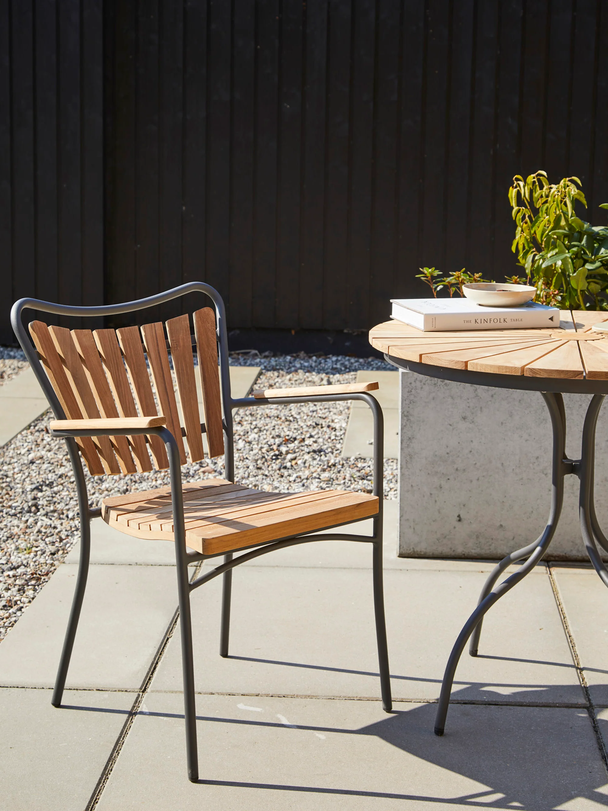 Tuinstoelen Ellen van teakhout, 2 stuks
