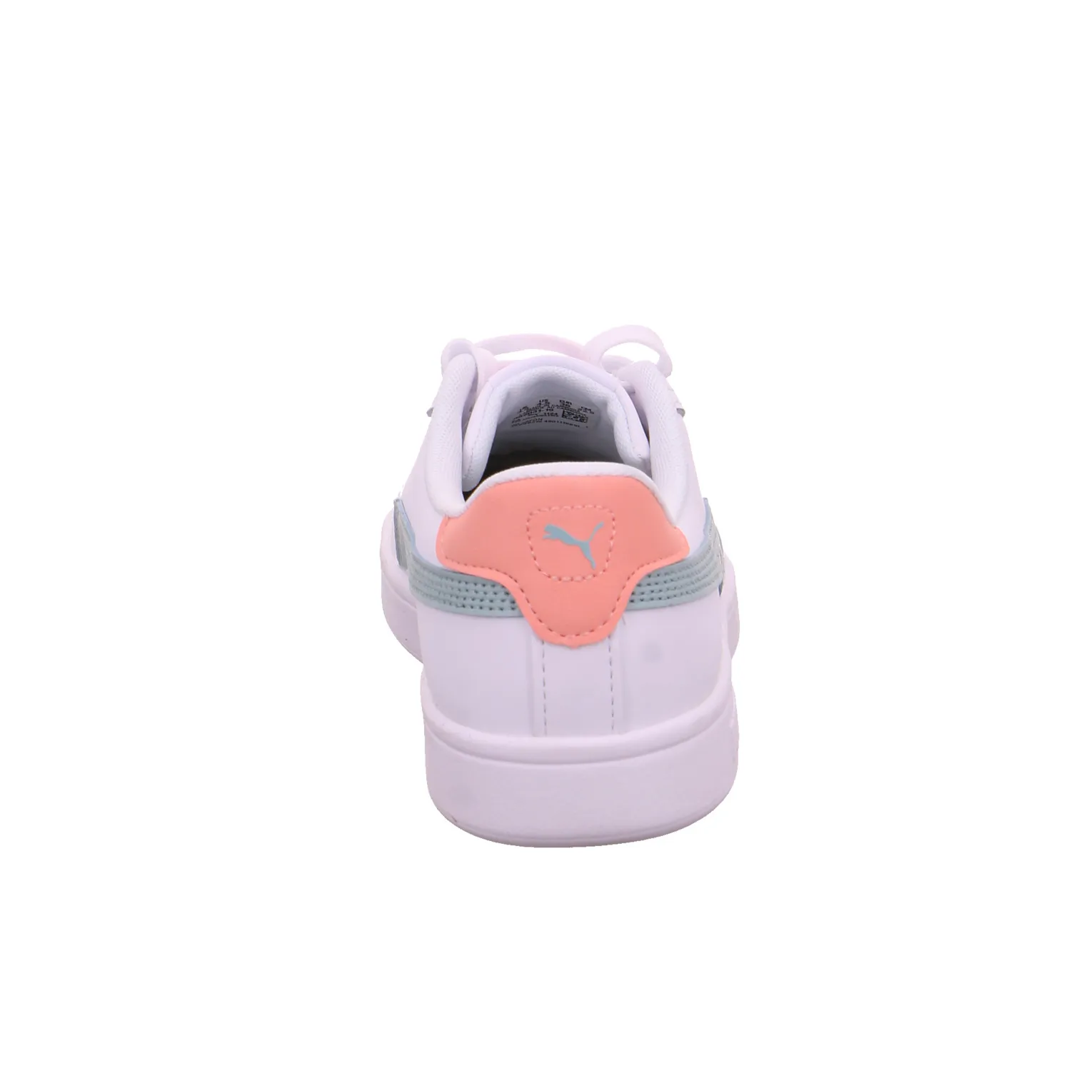PUMA Kinder Sportschuh Weiss Leder