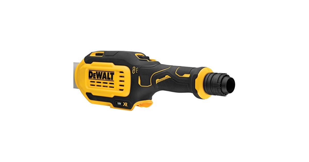 DEWALTWandschuurmachine DCE800N,18V droogbouwschuurmachine  (Geel/zwart, zonder batterij en lader)