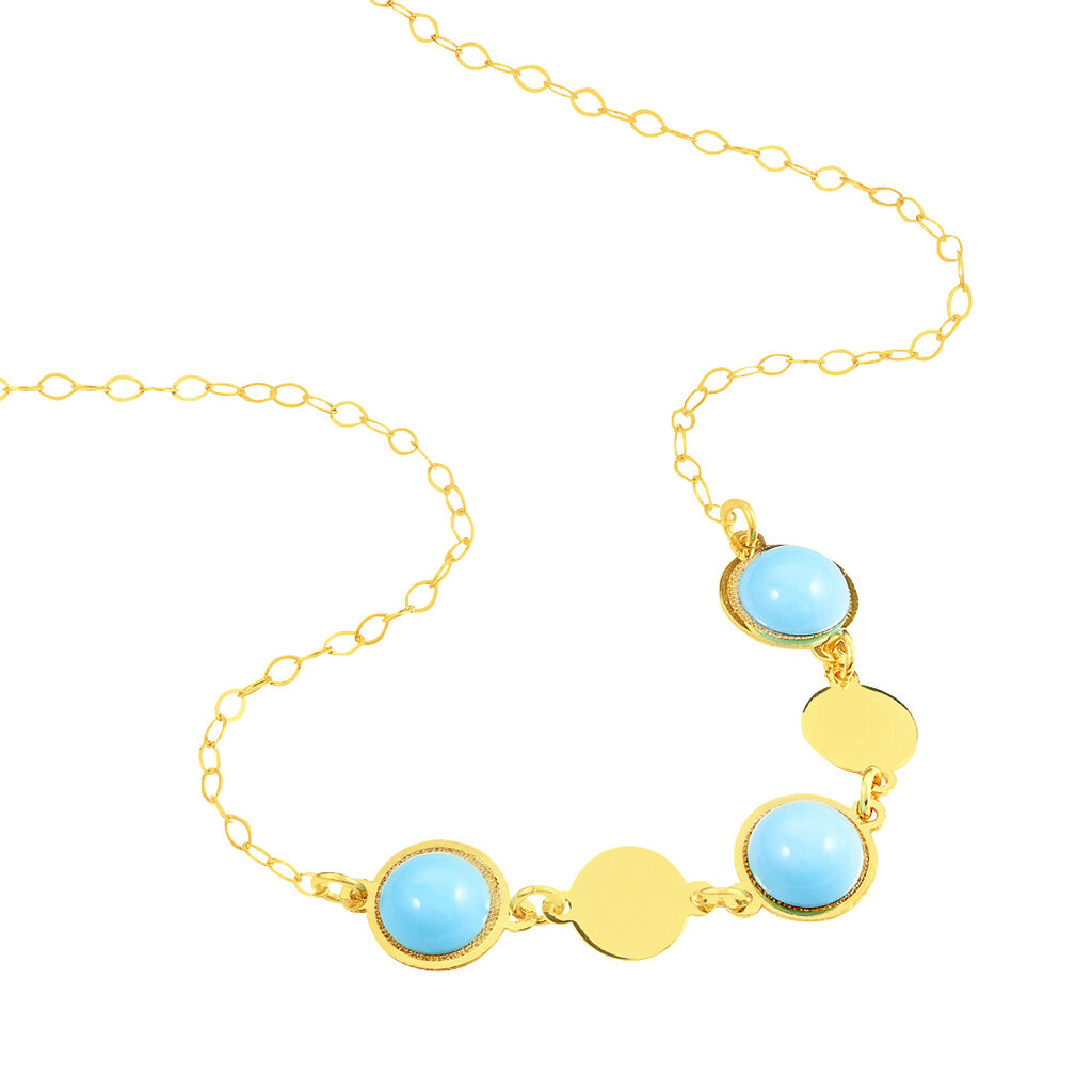 Collier Or Jaune