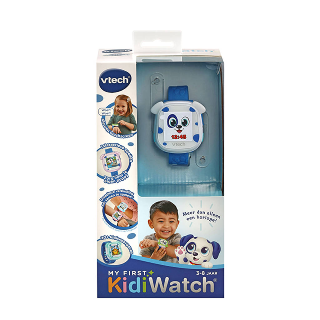 My first Kidiwatch blauw
