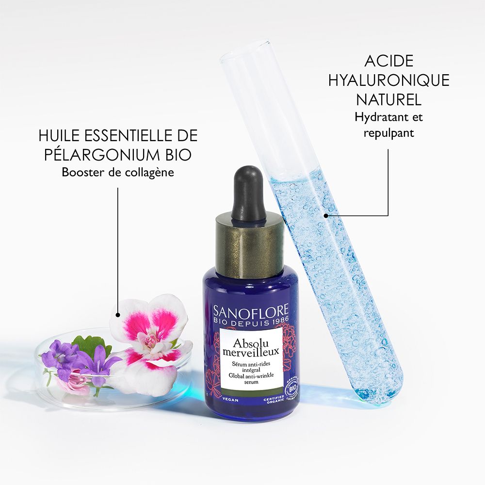 Sanoflore Absolu Merveilleux Bio-Integrales Anti-Falten Serum