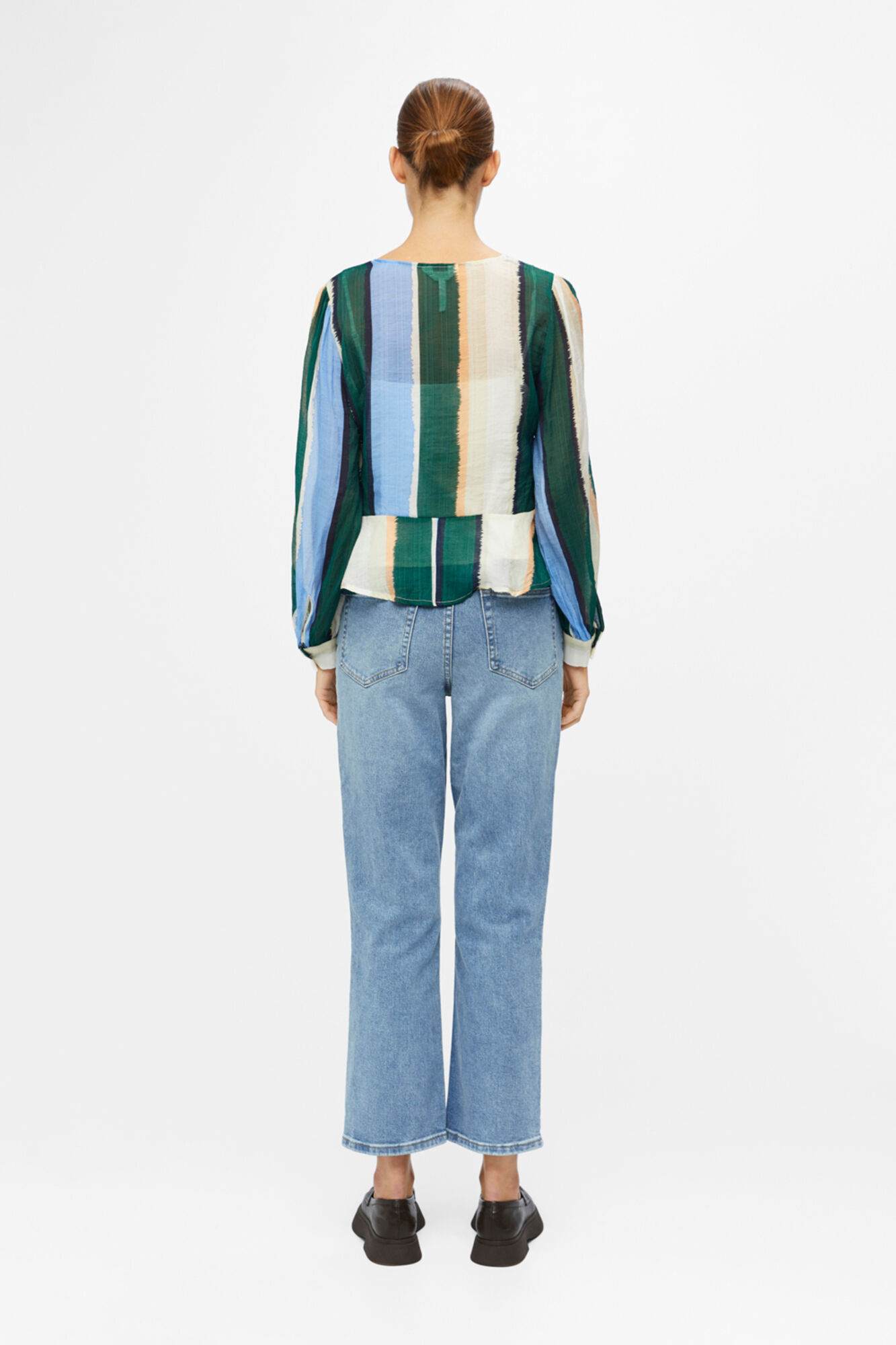 Blusa estampada - Verde