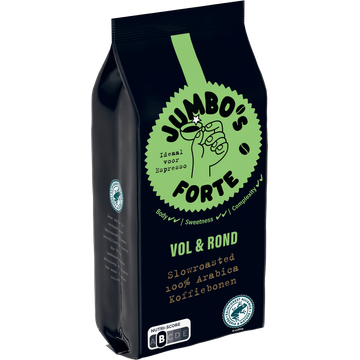 Jumbo's Forte Koffiebonen 500 g