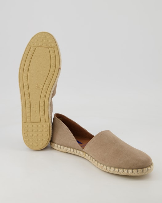 Verbenas Carmen Serraje Espadrilles in Beige