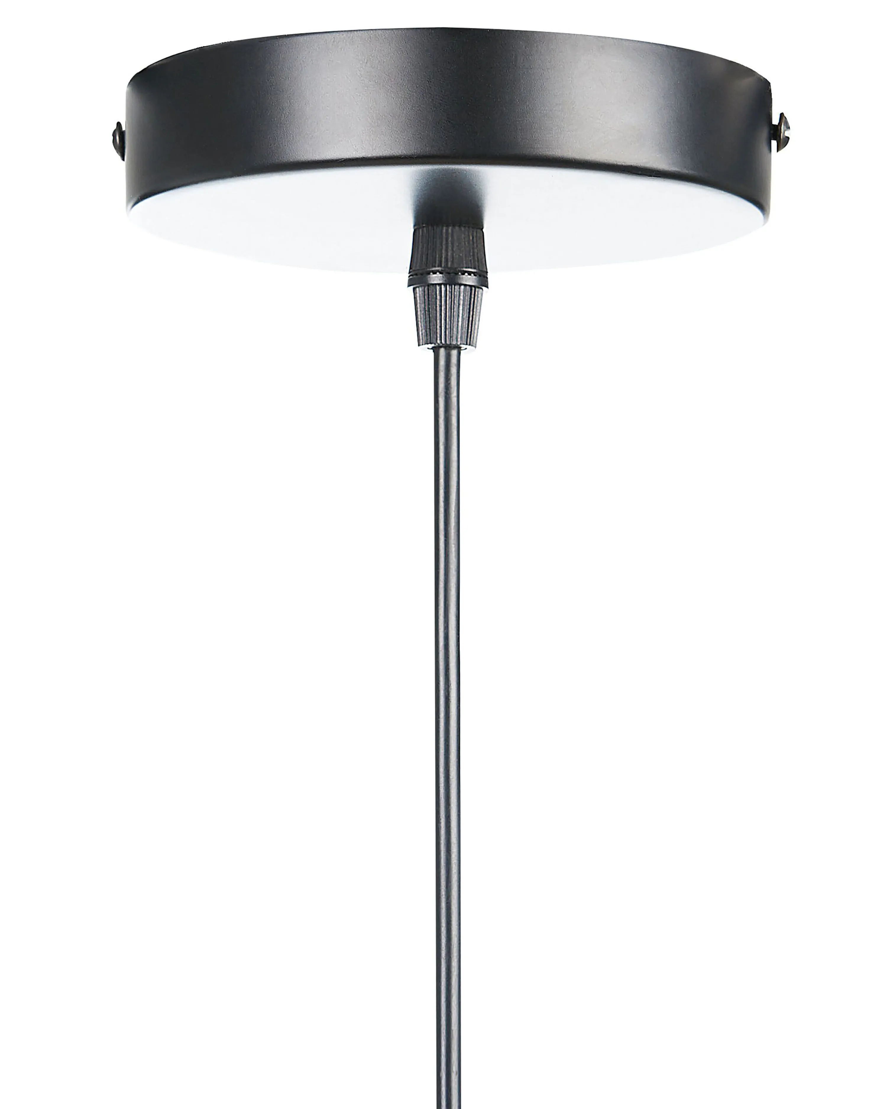 Hanglamp MACHEKE Bamboehout Zwart