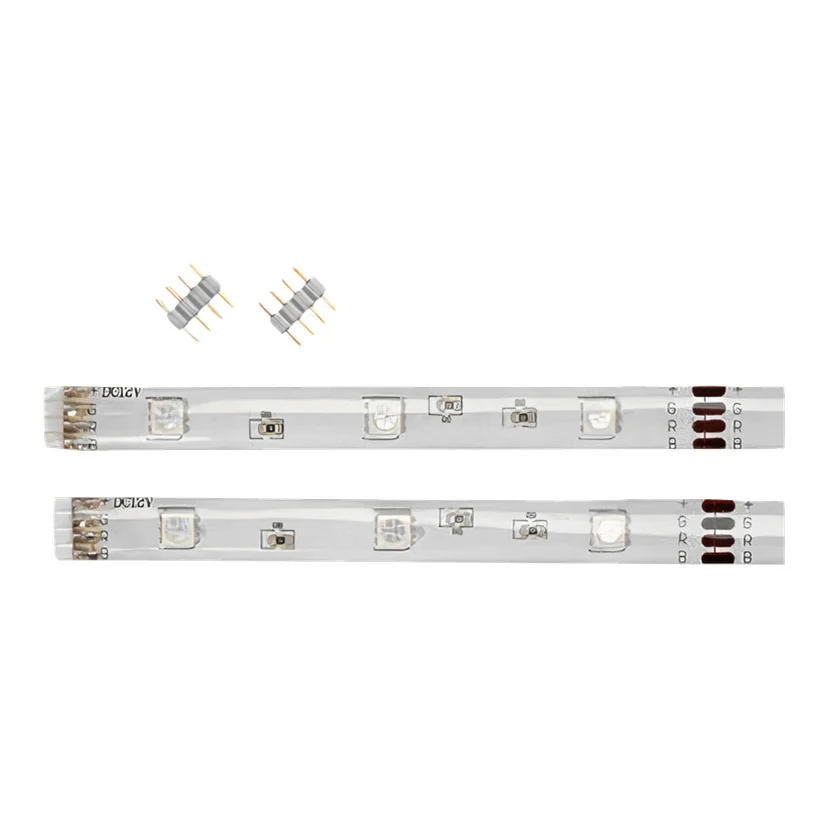 RGB-lister LED 2-pk 2x2,4 W