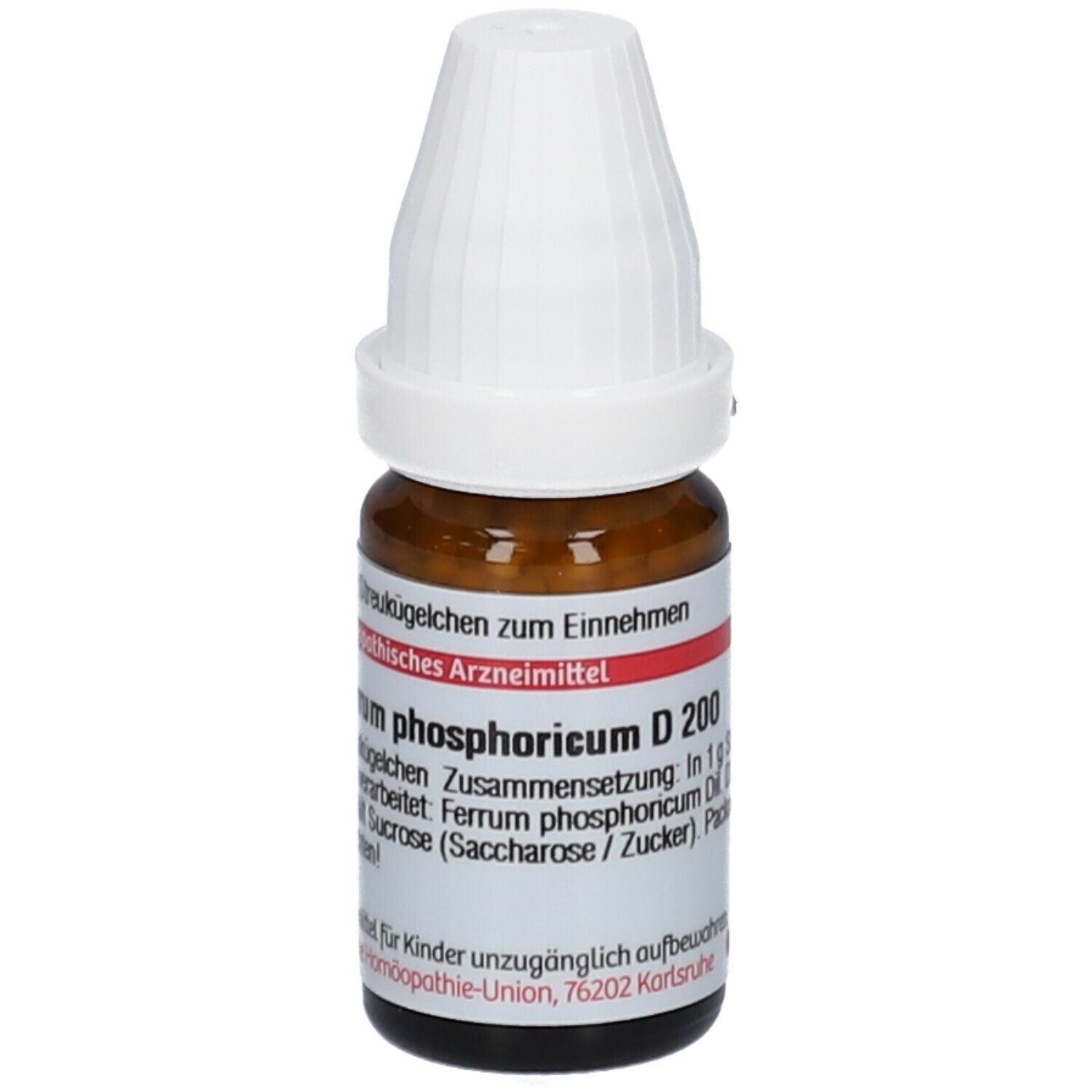 DHU Ferrum Phosphoricum D200