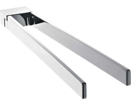 Emco Art 2-armige draaibare handdoekhouder, chroom 165000143