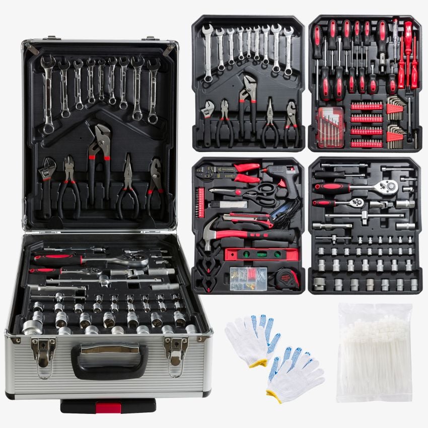 Werkzeugkoffer 1200teilig