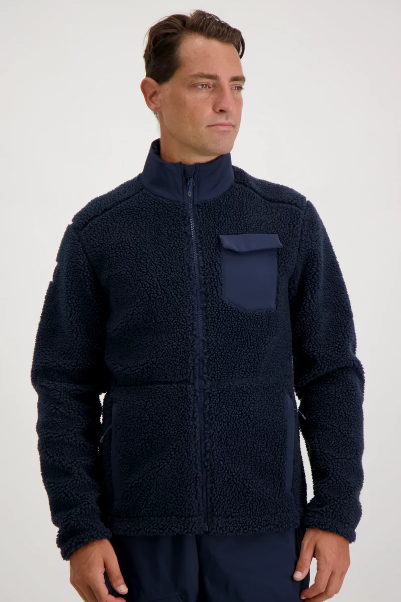SCOTT Defined Heritage Pile Herren Midlayer