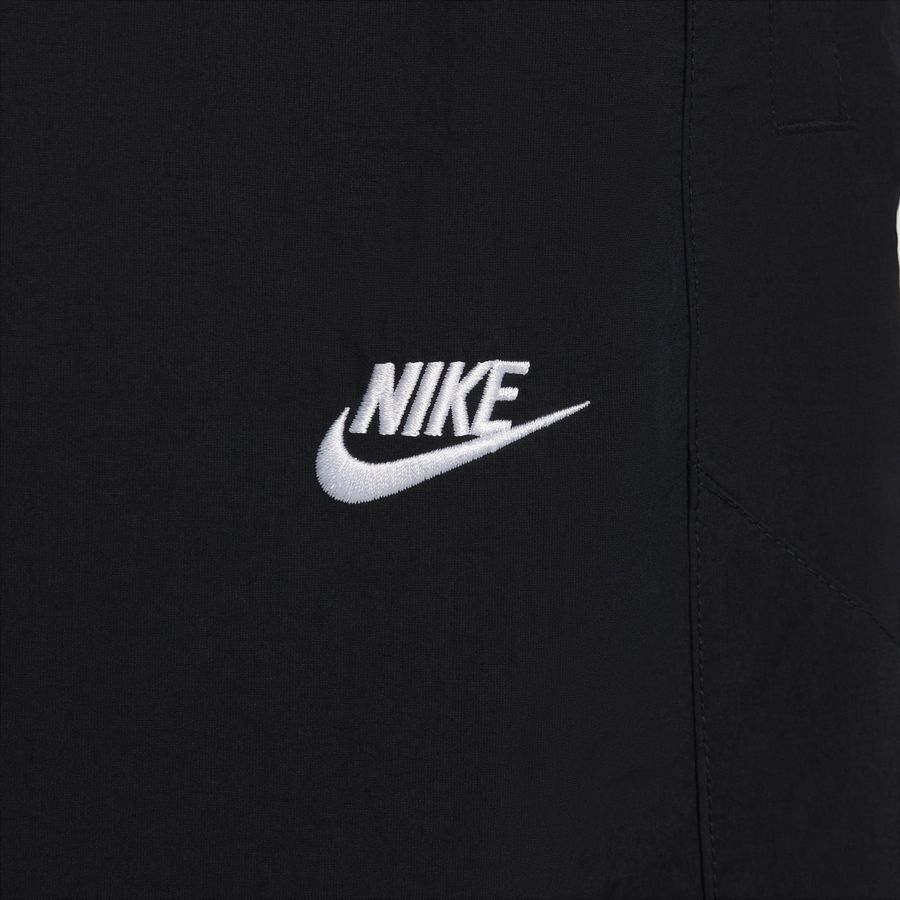 Nike Bas de Survêtement Club Woven Oversized - Noir/Blanc