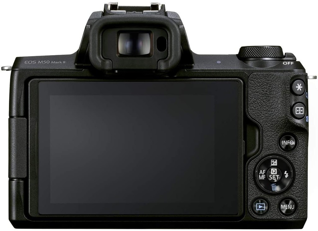 Canon EOS M50 Mark II black