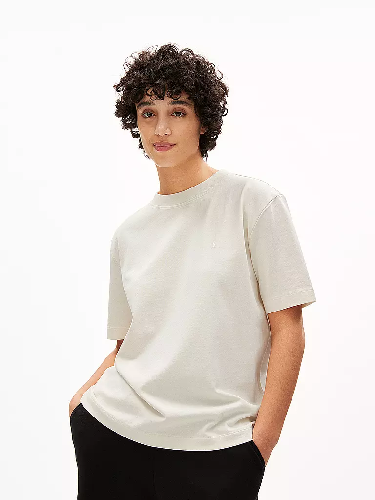 ARMEDANGELS T-Shirt TARJAA creme