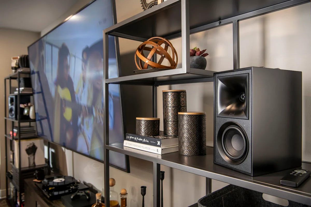 Klipsch The Fives Noir mat Enceintes sans fil hi-fi