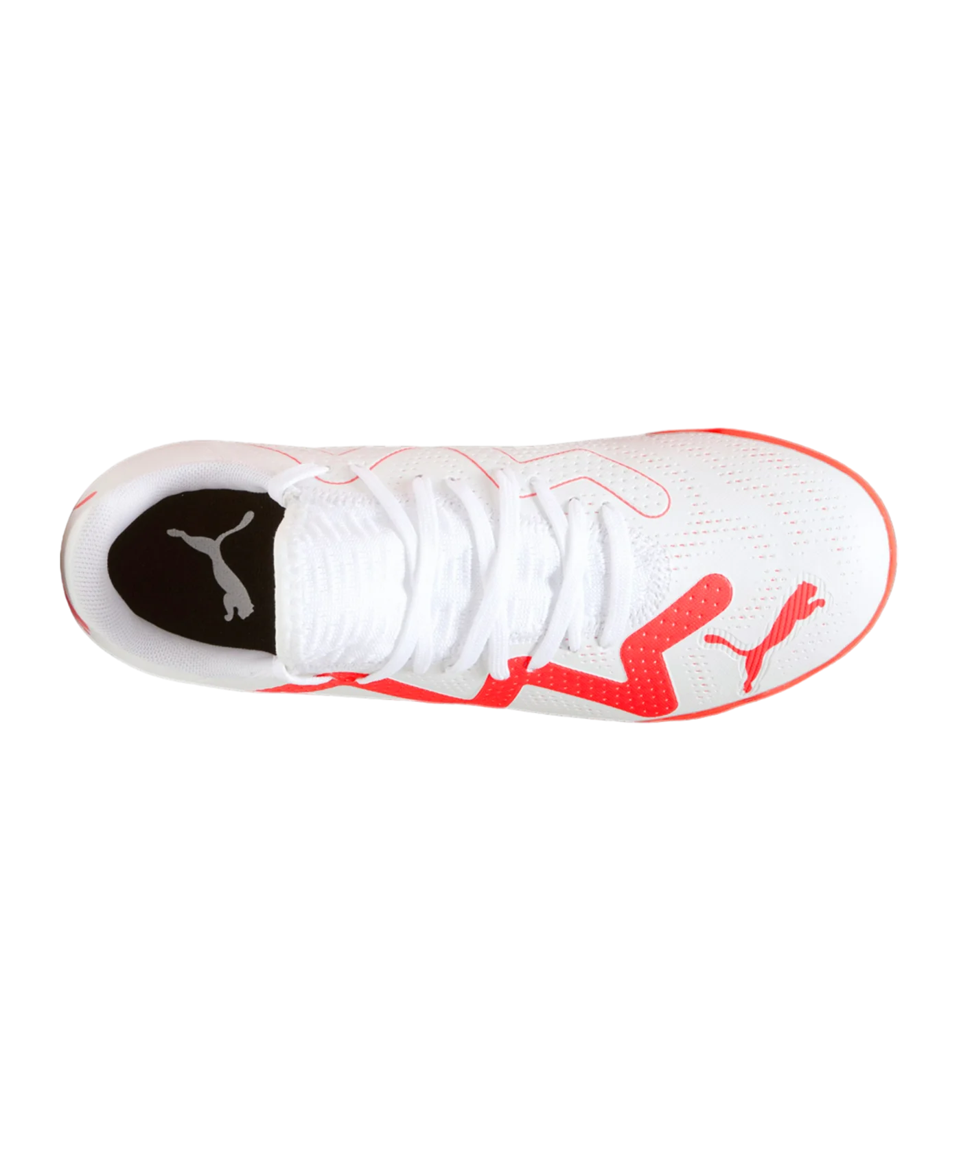 PUMA FUTURE Play IT Halle Breakthrough Jr Kids Weiss Rot Schwarz F01