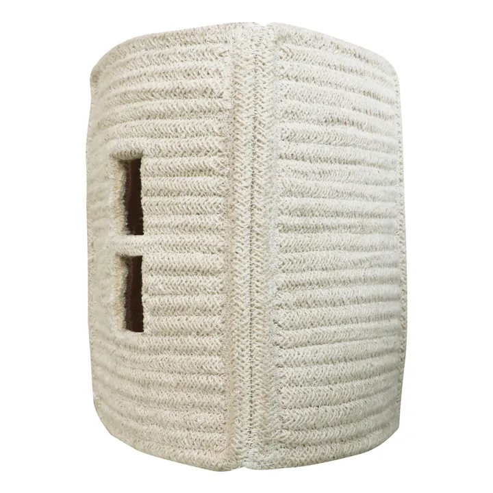 Lorena Canals Panière de rangement maison  | Beige Nude