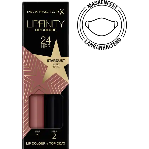 Lipfinity Lip Colour Rising Stars Collection 82 Stardust