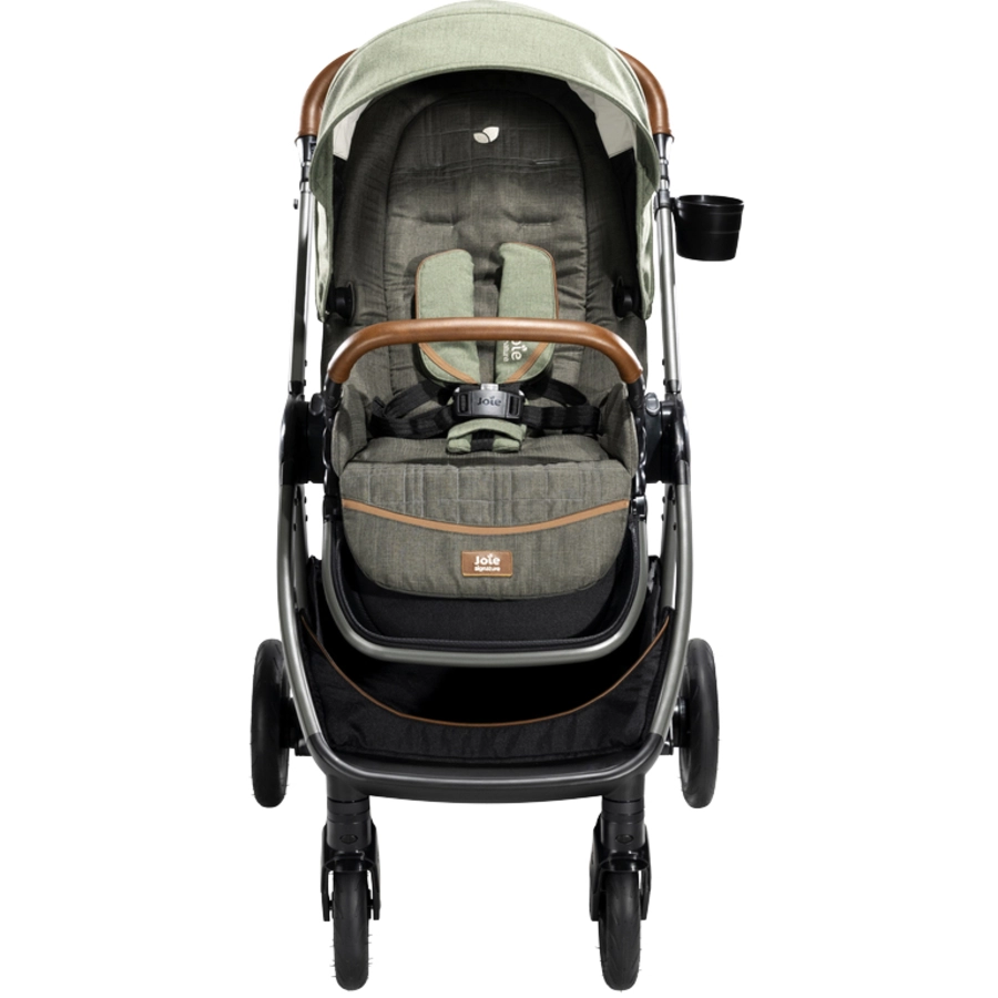 Joie Signature Sportwagen Finiti inkl. Auto-Babywanne Calmi R129 Pine
