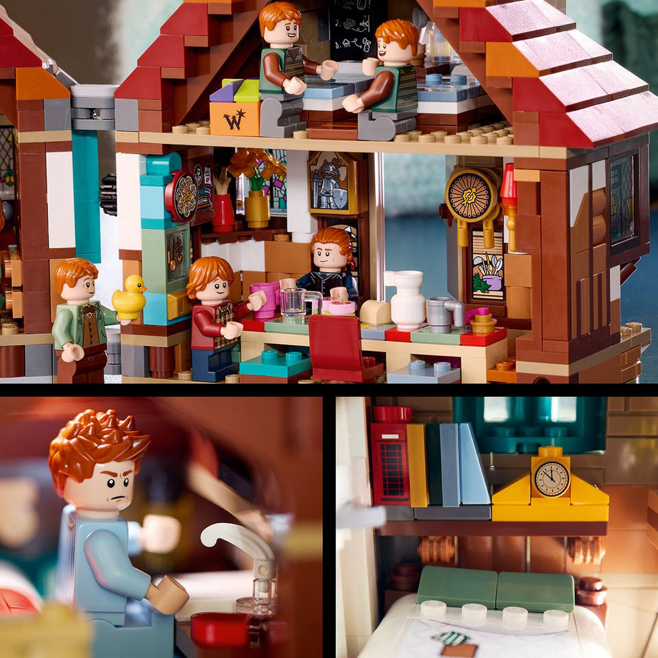 LEGO Harry Potter Het Nest verzameleditie 76437