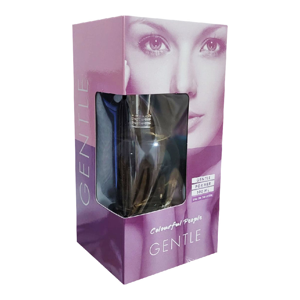 Parfüm Gentle 100ml Colorful People EDT For Women