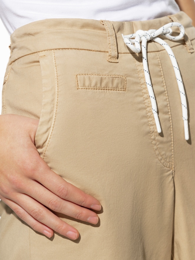 Soft-Cotton Bermudas