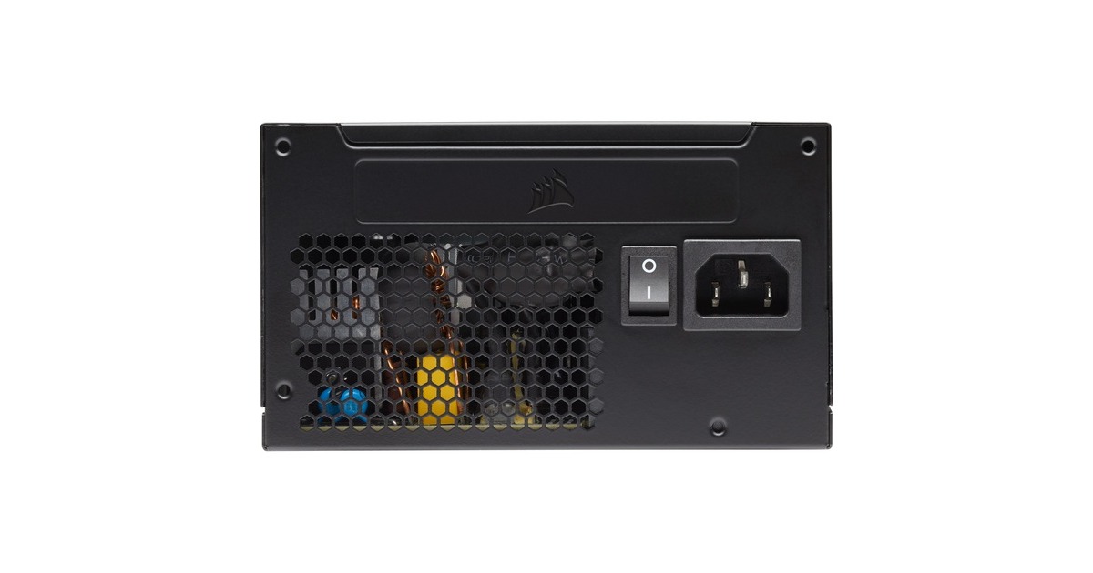 CorsairCX750 750 watt voeding   (Zwart, 3x PCIe)