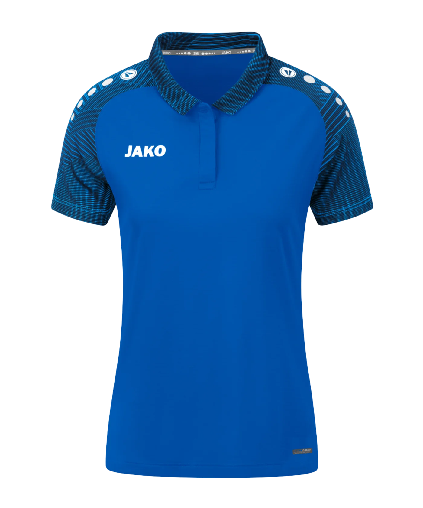 JAKO Performance Polo Damen Blau Blau F403