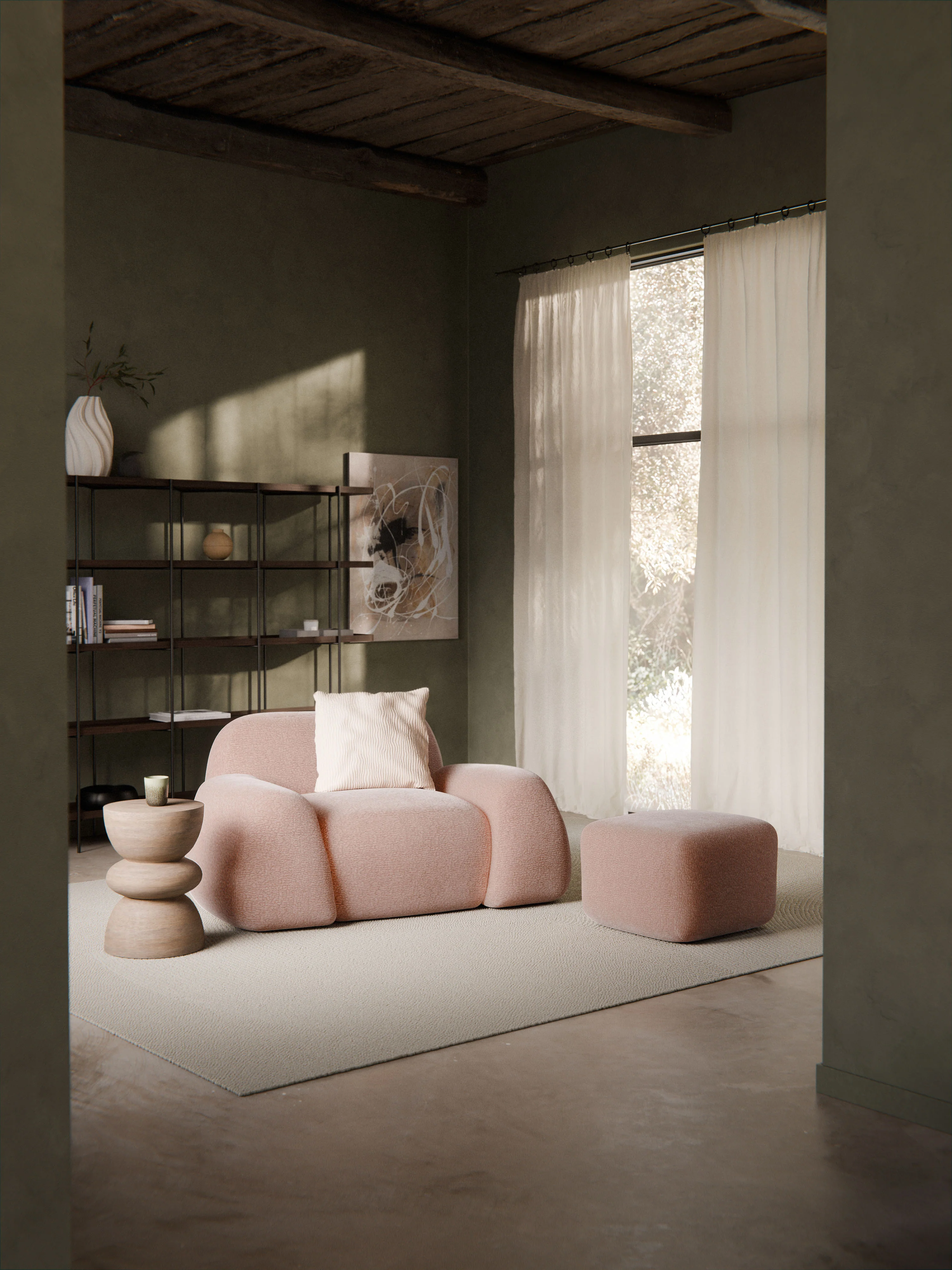 Loungefauteuil Wolke