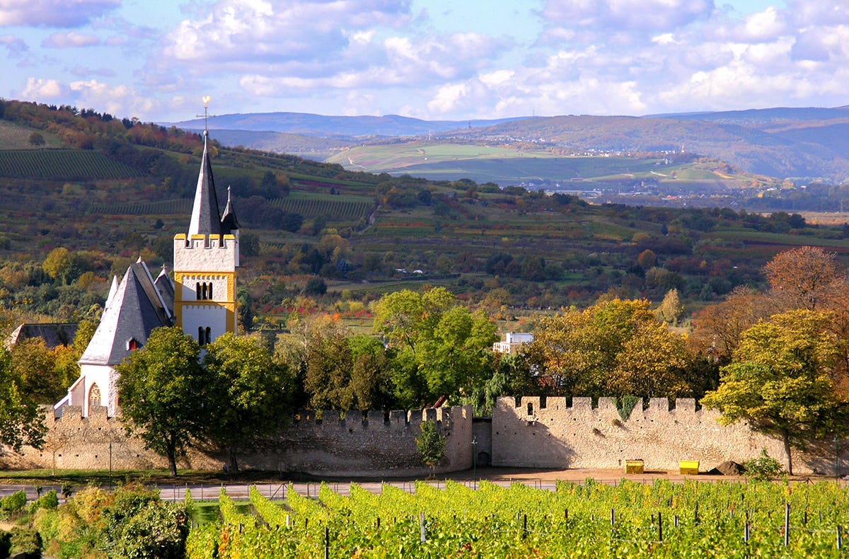 Krimi-Tour mit Wein Ingelheim