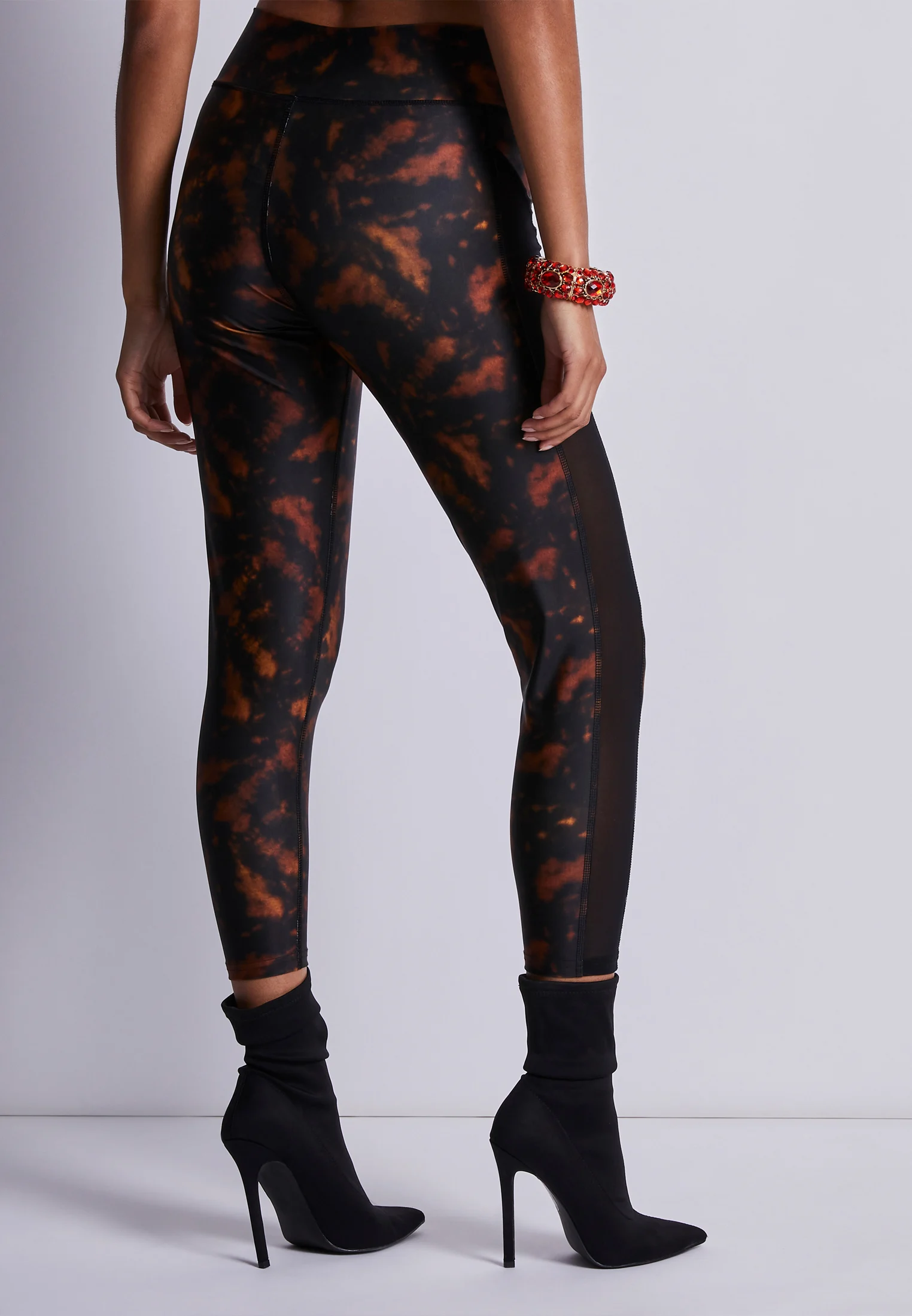 HOT MOTION AUBADE X LUZ - Pantalon legging | Rouge