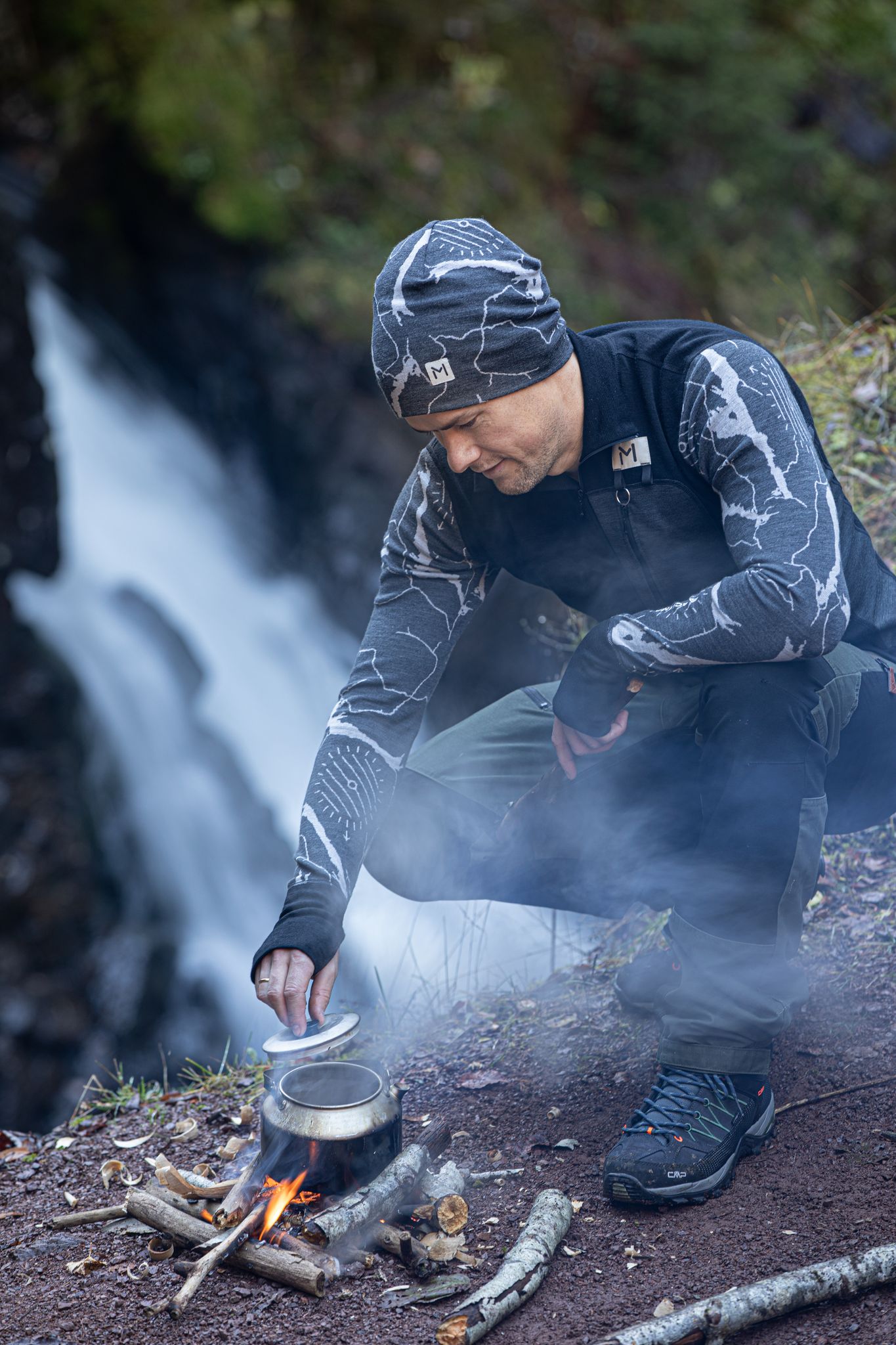 Aclima Lars Monsen Femunden Beanie