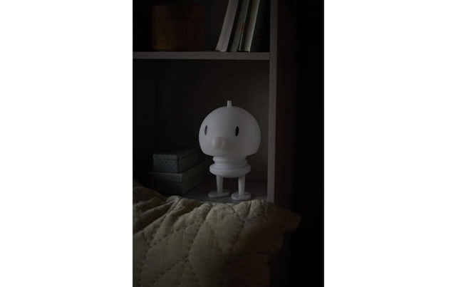 HOPTIMIST Tischleuchte »Soft PE-Lampe XL, 15 x 15 x 23 cm« 1 Stk. Neutralweiss