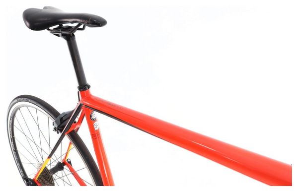 Produit reconditionné · Cannondale Supersix Evo Carbone · Orange / Vélo de route / Cannondale | Bon état