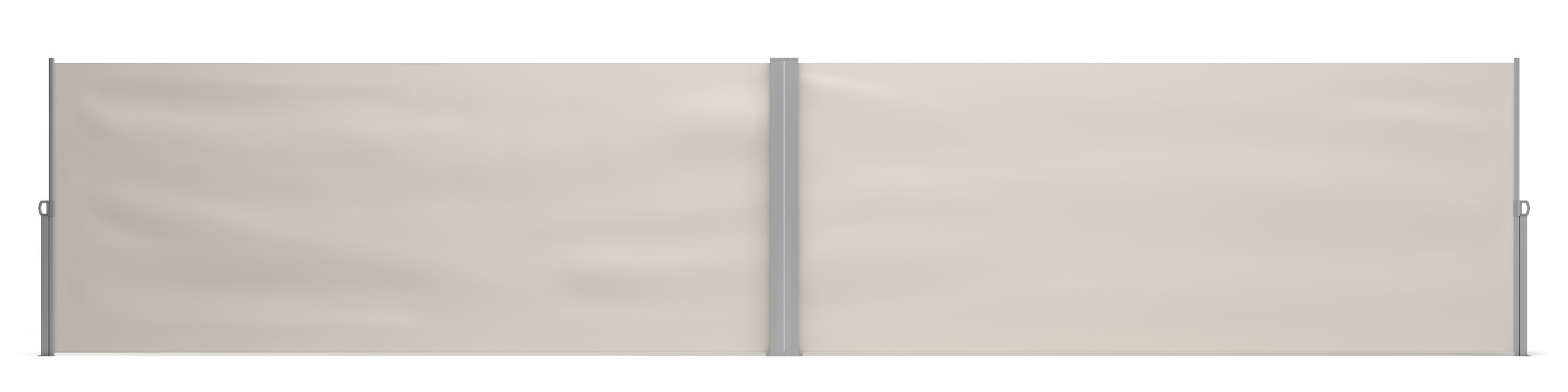 Doppelseitenmarkise VIA 160 x 800 cm beige