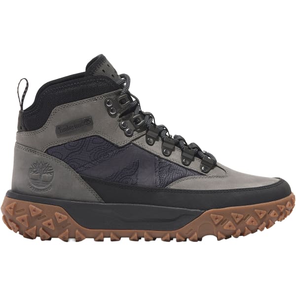 Après ski TIMBERLAND GREENSTRIDE MOTION 6 MID WP HIKING MEDIUM GREY NUBUCK
