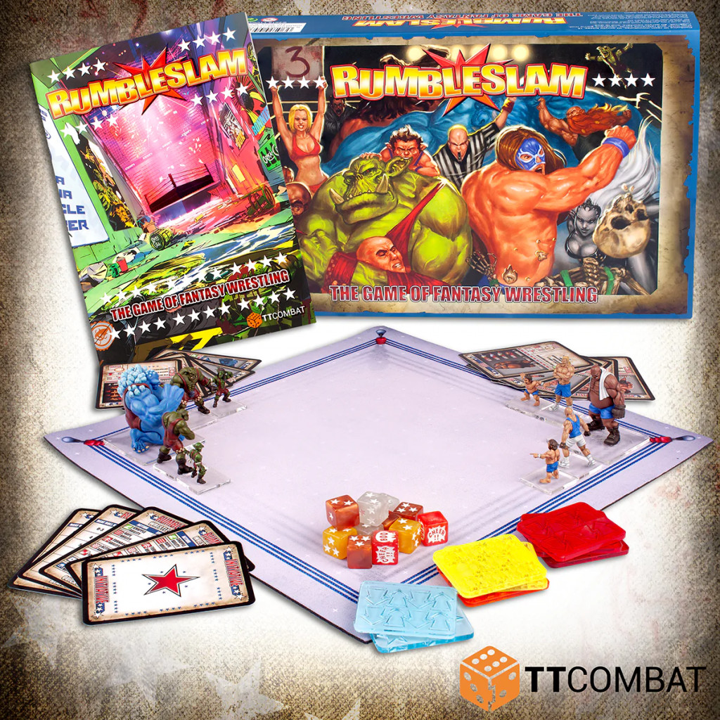 Rumbleslam - 2 Player Starter Box