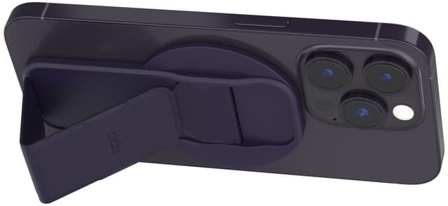 CLCKR MagSafe greb til mobiltelefon (Dark Purple)