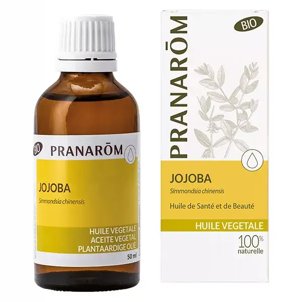 Pranarom Óleo Vegetal de Jojoba 50ml