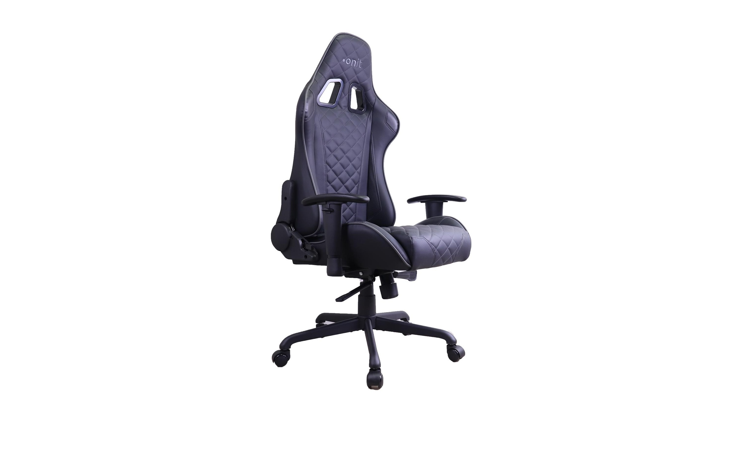 onit Gaming-Stuhl »Deepblack Schwarz« ()