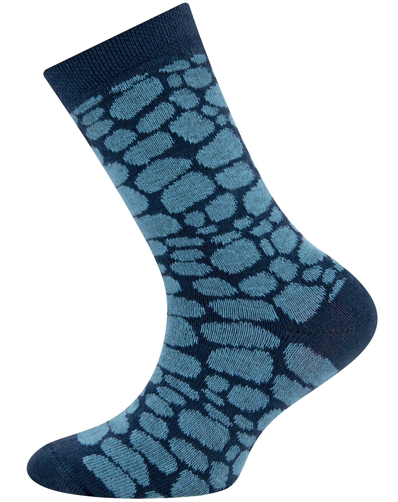 Socken KROKODIL 4er Pack peppermint/navy