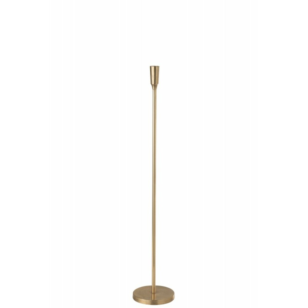 Chandelier en métal or 15x15x81cm
