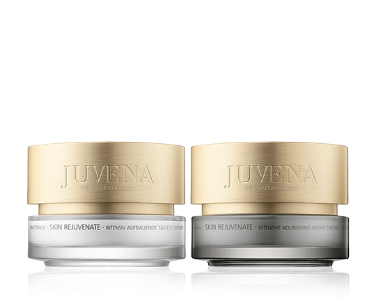 Juvena Skin Rejuvenate Pflegeset mit Nourishing Day & Night Cream 50ml-50ml
